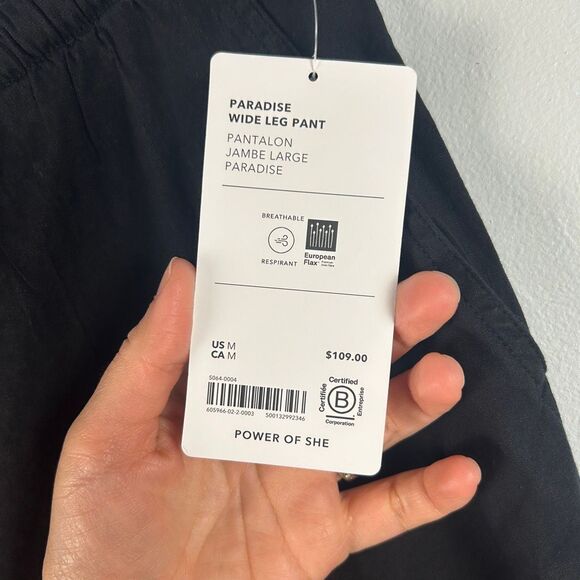 Athleta Paradise Mid Rise Wide Leg Pant - Picture 5 of 6